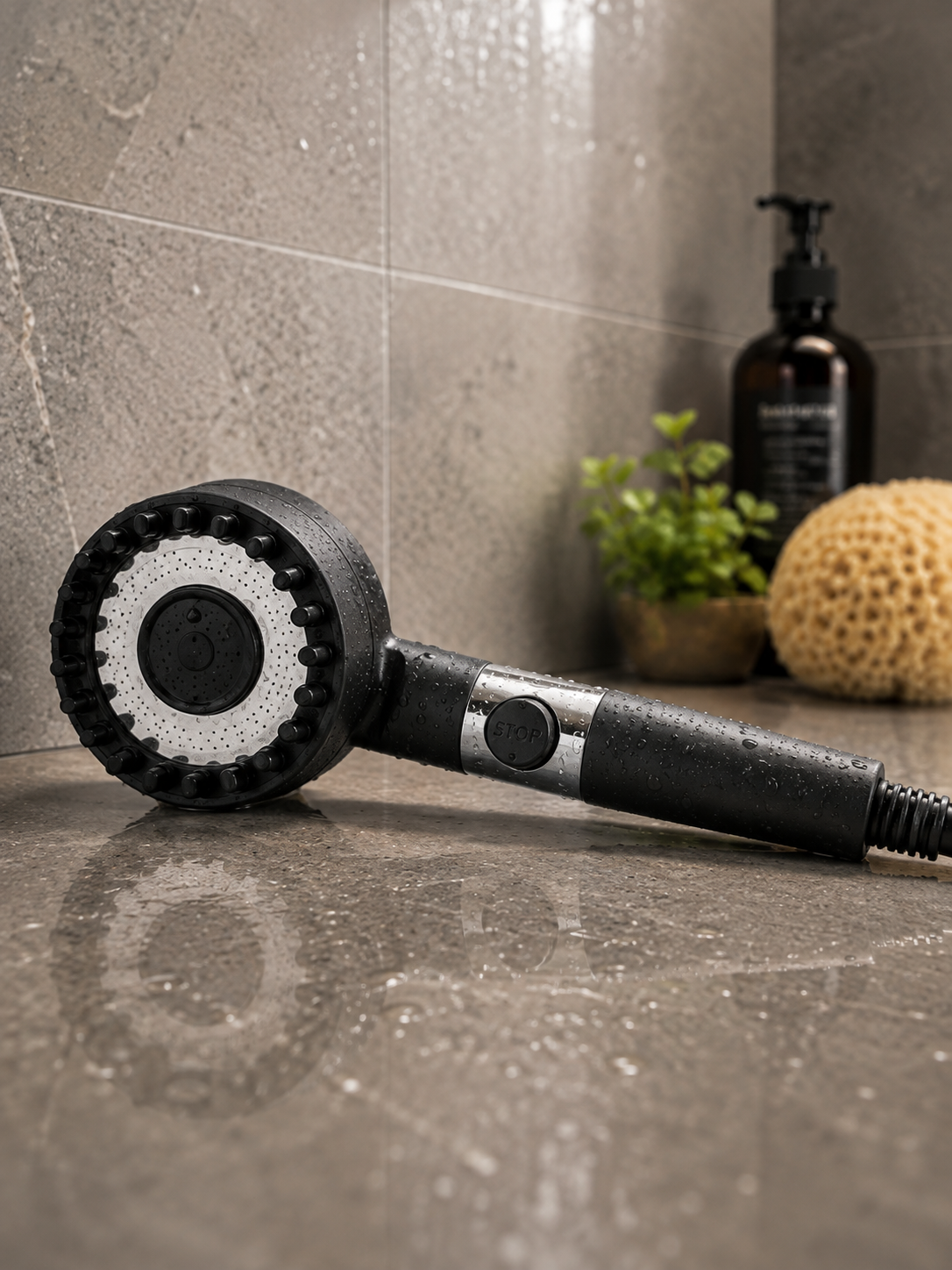 Pommeau de douche filtrant - Multiples bienfaits